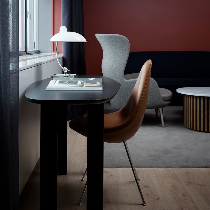 KAISER idell 6631 -T Luxus Lampe de table de Fritz Hansen