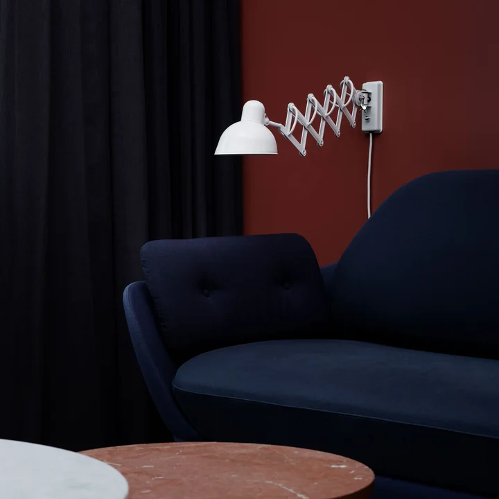 KAISER idell 6718 Lampe à ciseaux Applique murale de Fritz Hansen