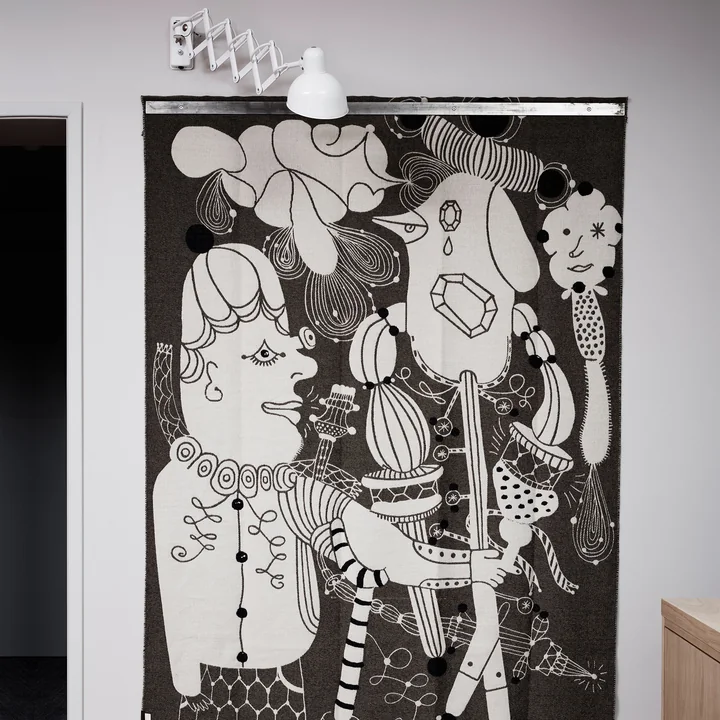 KAISER idell 6718 Lampe à ciseaux Applique murale de Fritz Hansen