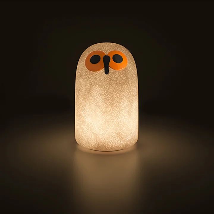 Linnut Sulo S Lampe de table sans fil (LED) de Magis en blanc / orange