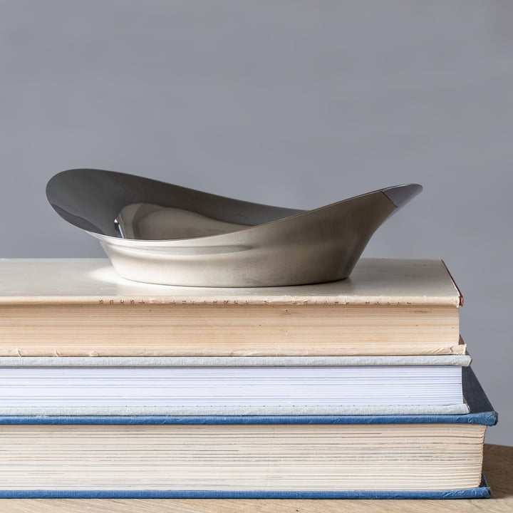 Finn Juhl Circle Bowl, acier inoxydable de ArchitectMade