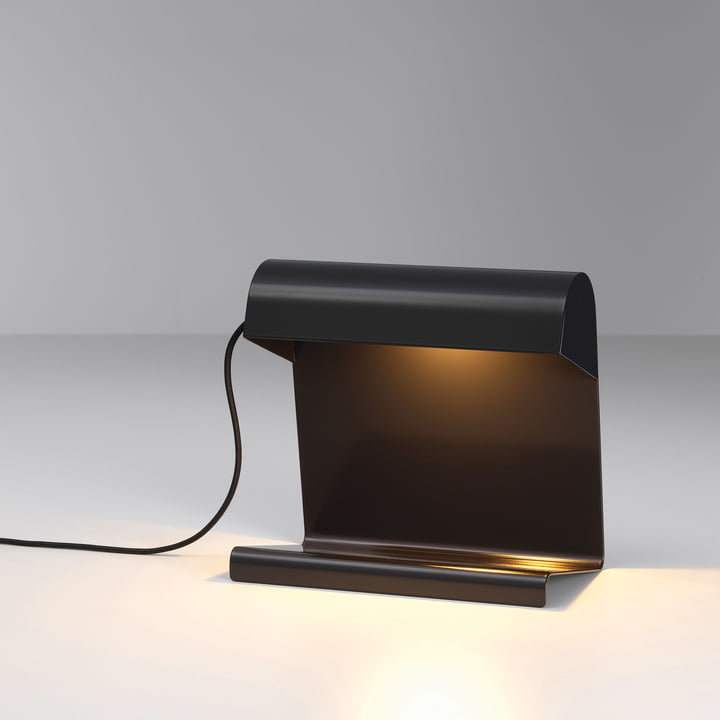 Lampe de Bureau Lampe de table de Vitra in deep black