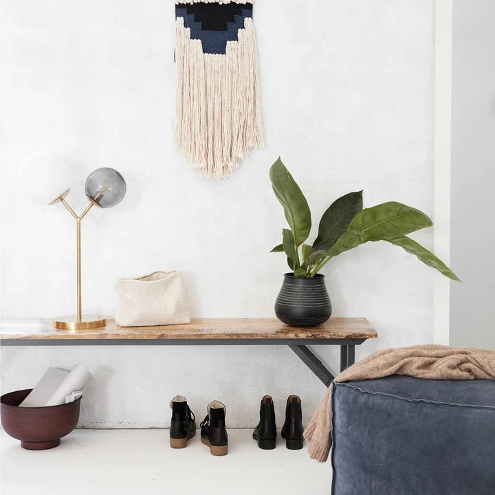 Party Bank of House Médecin en marron