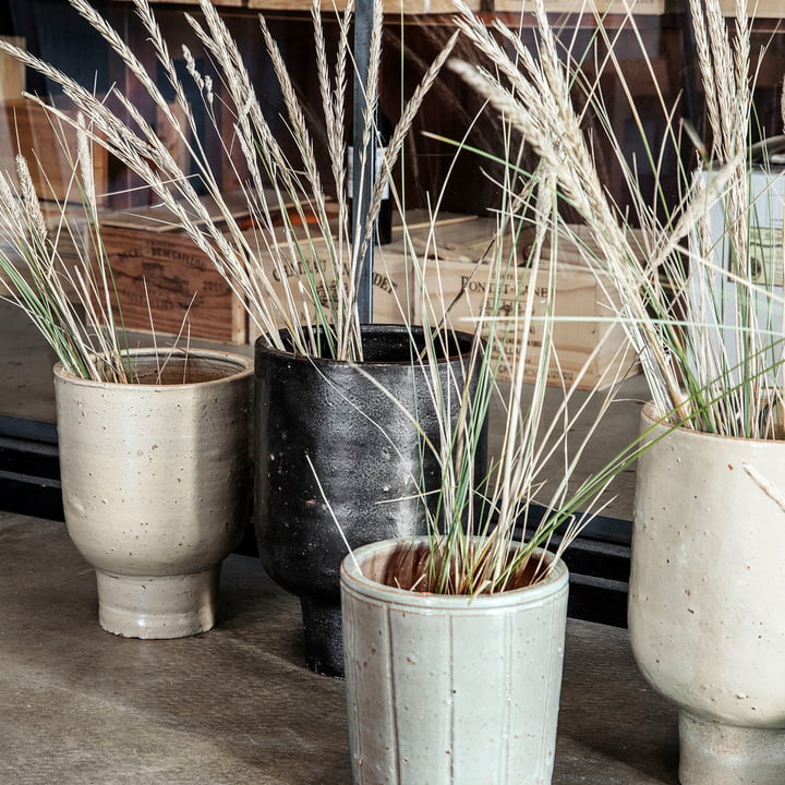 House doctor Pot de fleurs d'artiste Connox