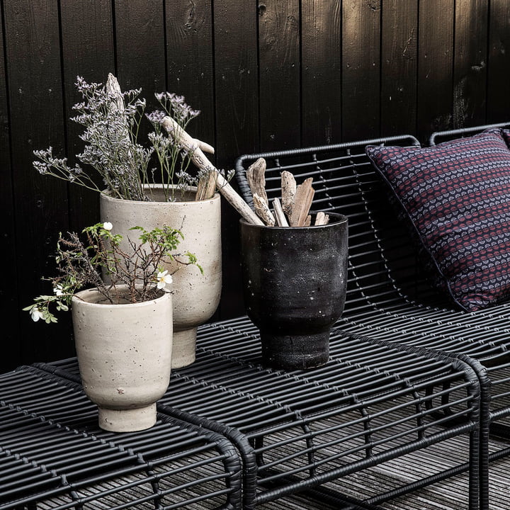 House doctor Pot de fleurs d'artiste Connox