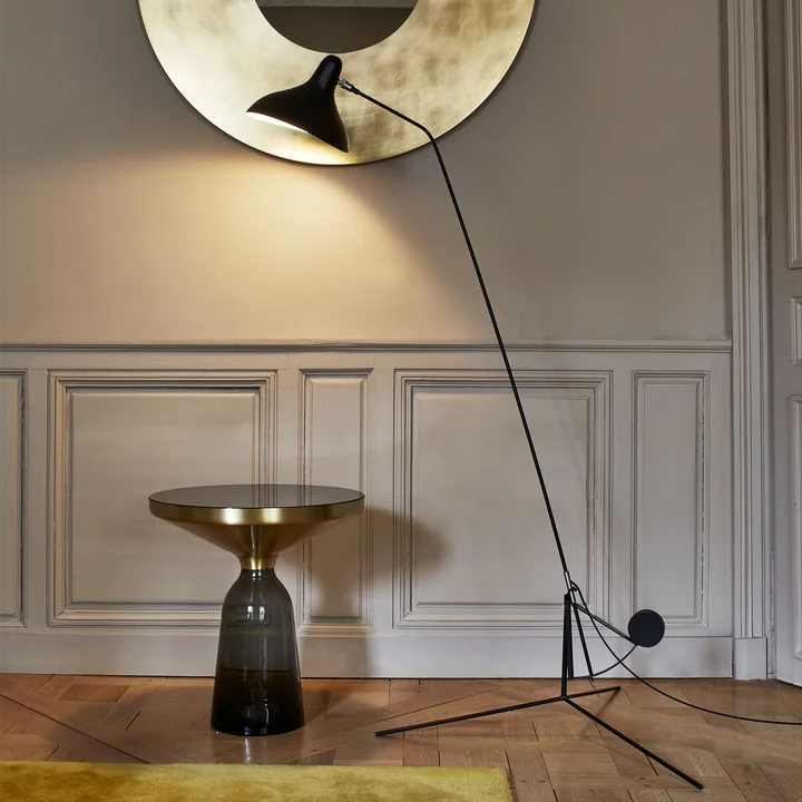 Lampadaire Mantis BS1, noir de DCW