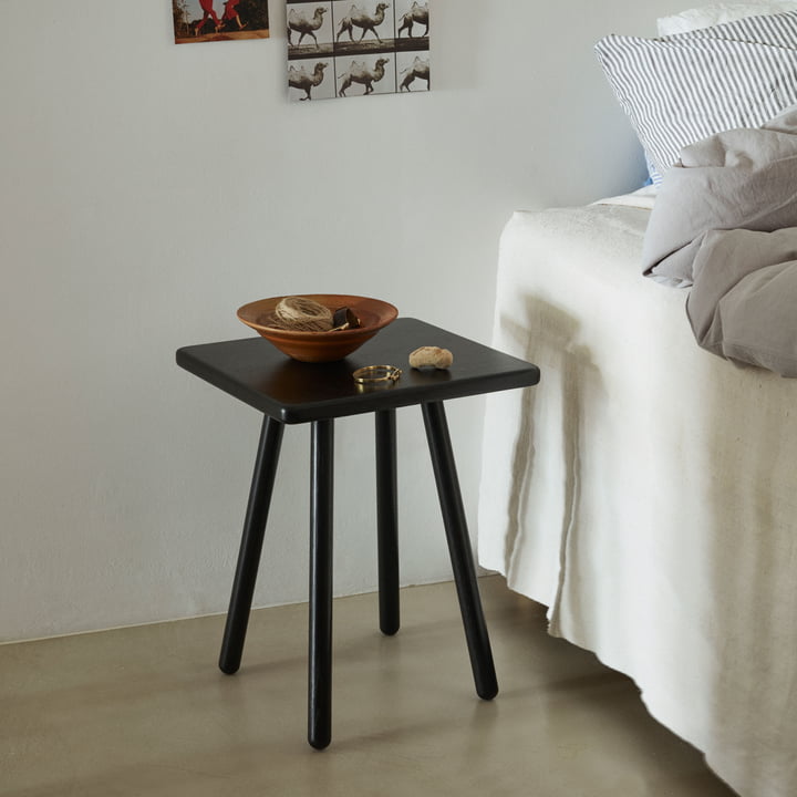 Georg - Table d'Appoint de Skagerak en noir