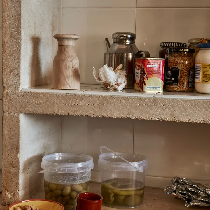 Hammer - Moulin à épices de Skagerak en chêne