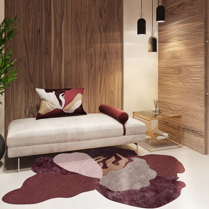 Table / porte-revues Sino et suspension Luceo de AYTM