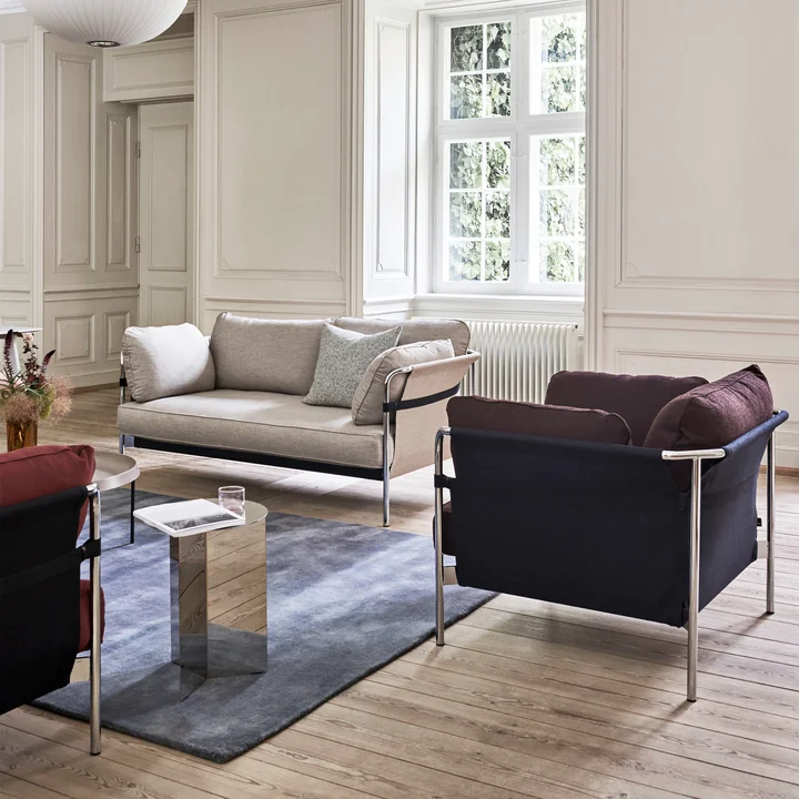 Can 2. 0 fauteuil et canapé par HAY