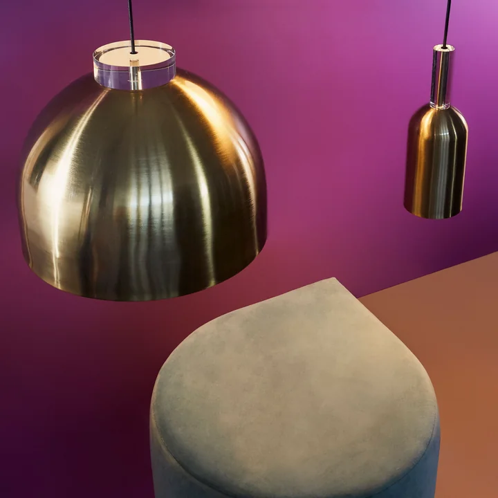 Stilla Lampe Pouf et Luceo de AYTM im Ambiente