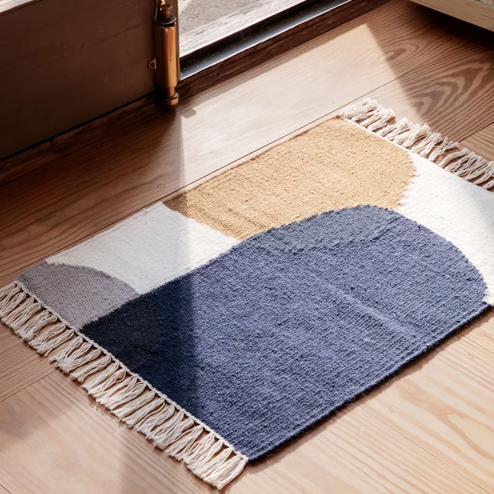 Image de situation du tapis Living Kelim Rug Fusionner dans les dimensions 50 x 70 cm