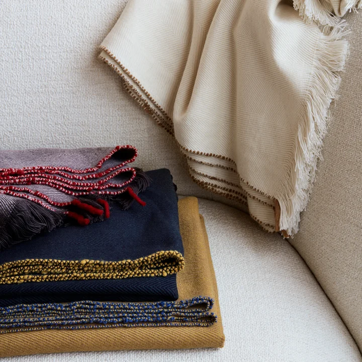 Couverture à chevrons de fermentation Living