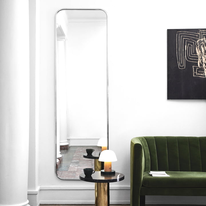 Miroir mural Sillon SH7 de & tradition