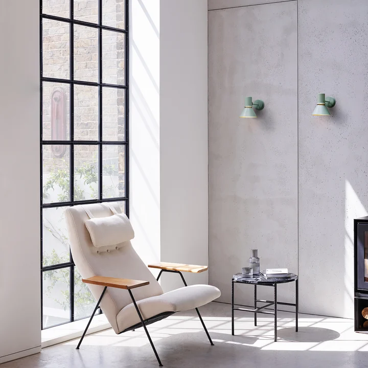 Applique Type 80, Pistachion Green de Anglepoise dans le salon