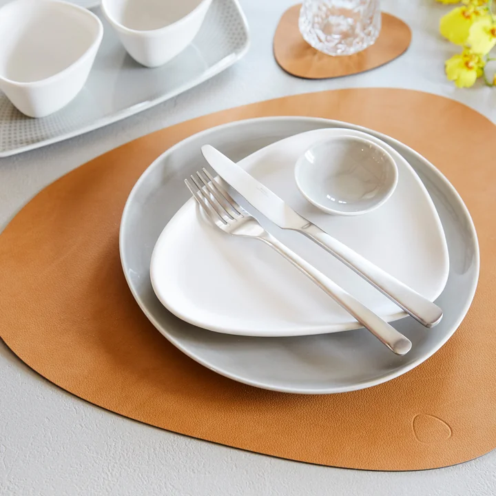 Set de table Curve L de Lind DNA au curry Nupo