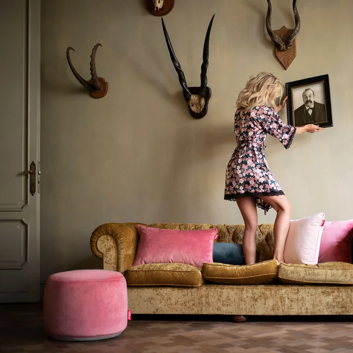 Point Pouf Velvet de Fatboy
