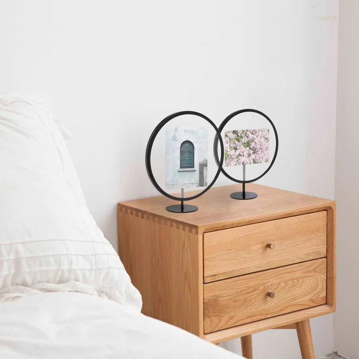 Cadre photo Infinity d'Umbra en noir