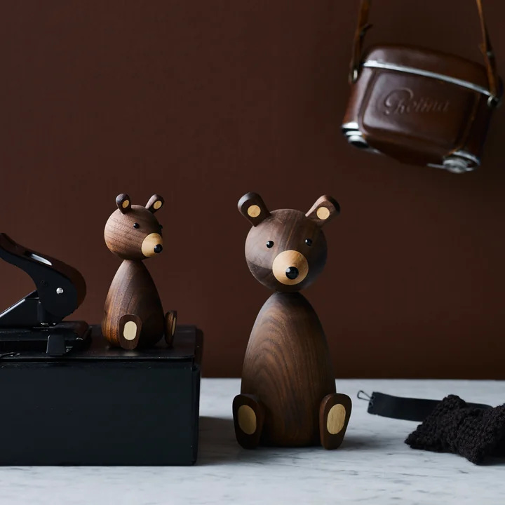 Ours en bois de Lucie Kaas