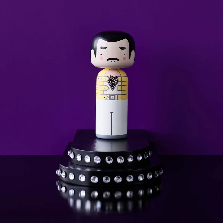 Sketch Inc. figurine en bois H 14,5 cm Freddie de Lucie Kaas