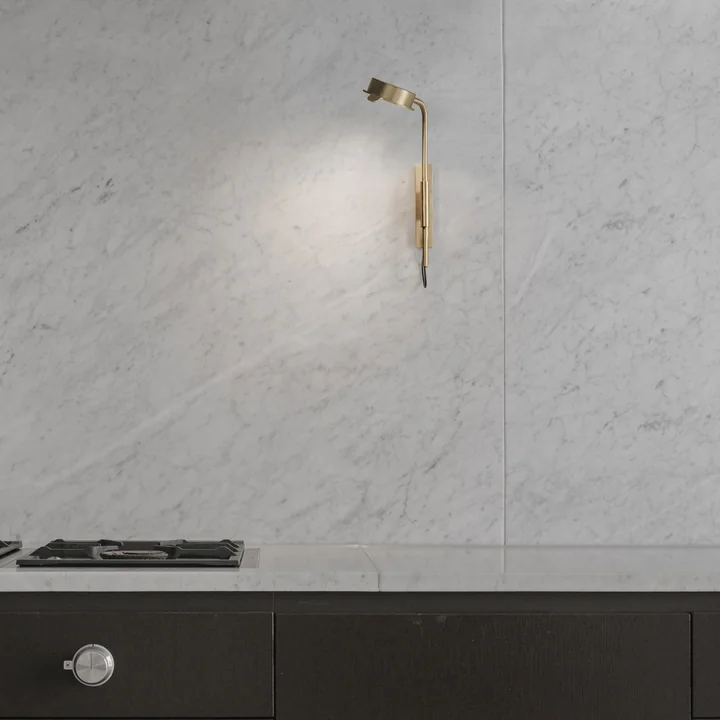 w102 Applique murale Chipperfield LED w de Wästberg en or