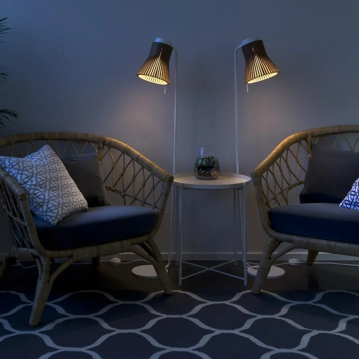 Lampadaire Petite 4610 par Secto