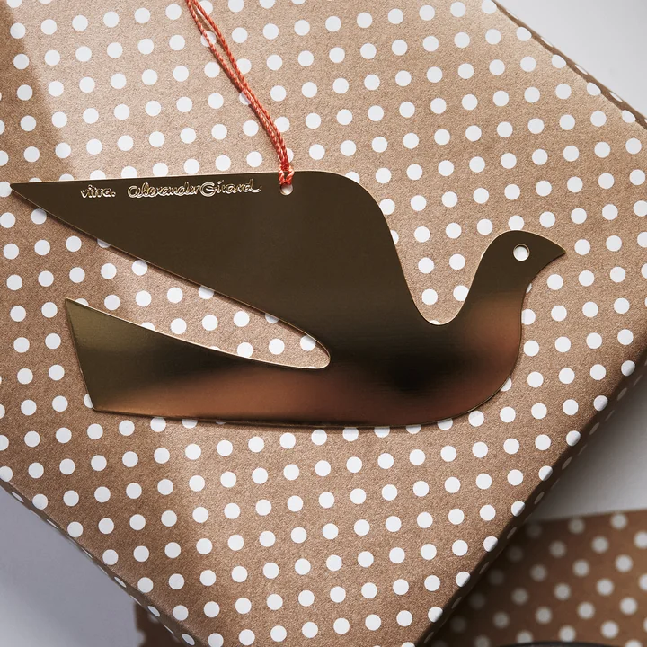 Pendentif ornement Girard colombe par Vitra