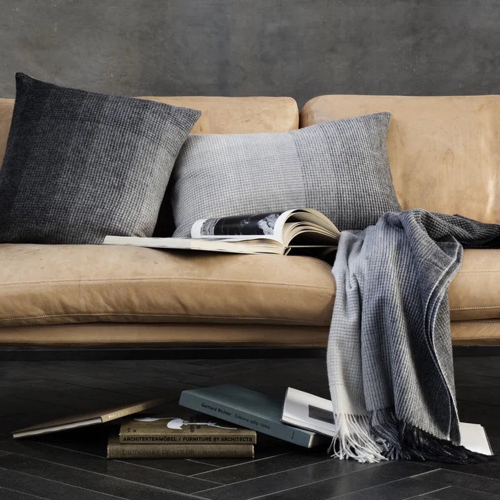 Horizon Couverture et oreiller de Elvang