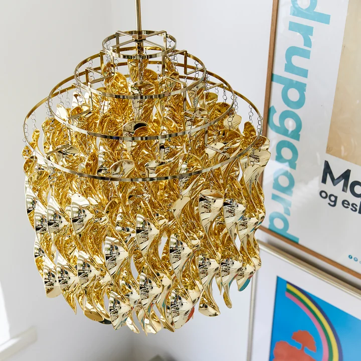 Suspension spirale SP01, or Verpan