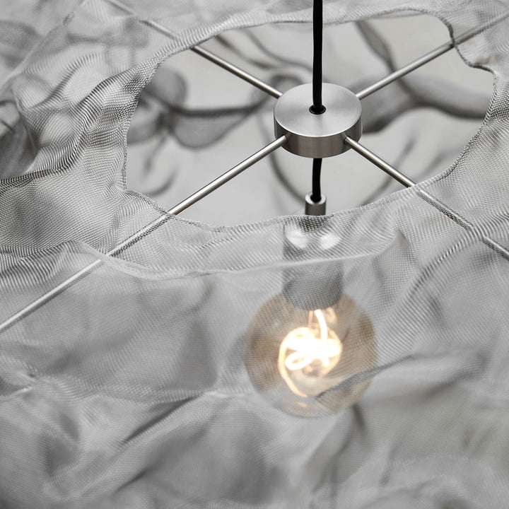 Heat Lampe suspendue Mesh, acier inoxydable de Northern