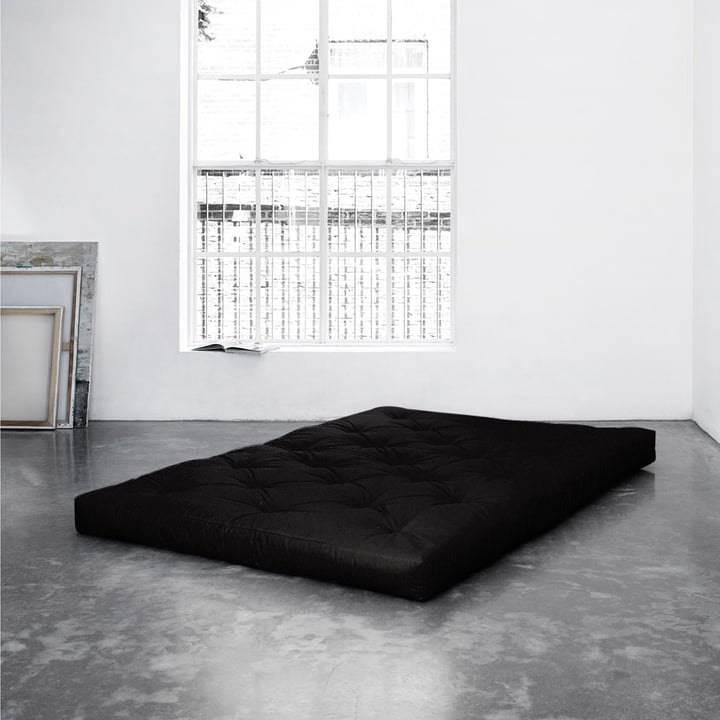 Matelas Futon de Karup Design en noir