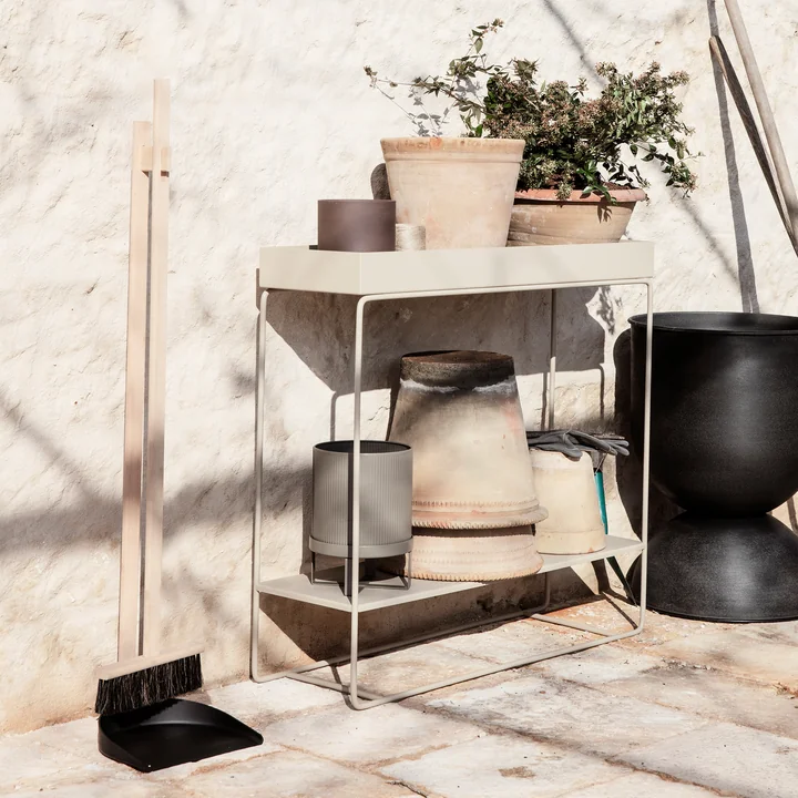 Boîte à plantes à 2 niveaux, cachemire par Ferm Living