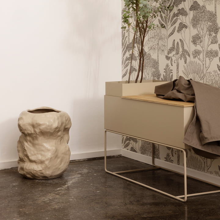 Plant Box grand, cachemire par ferm Living