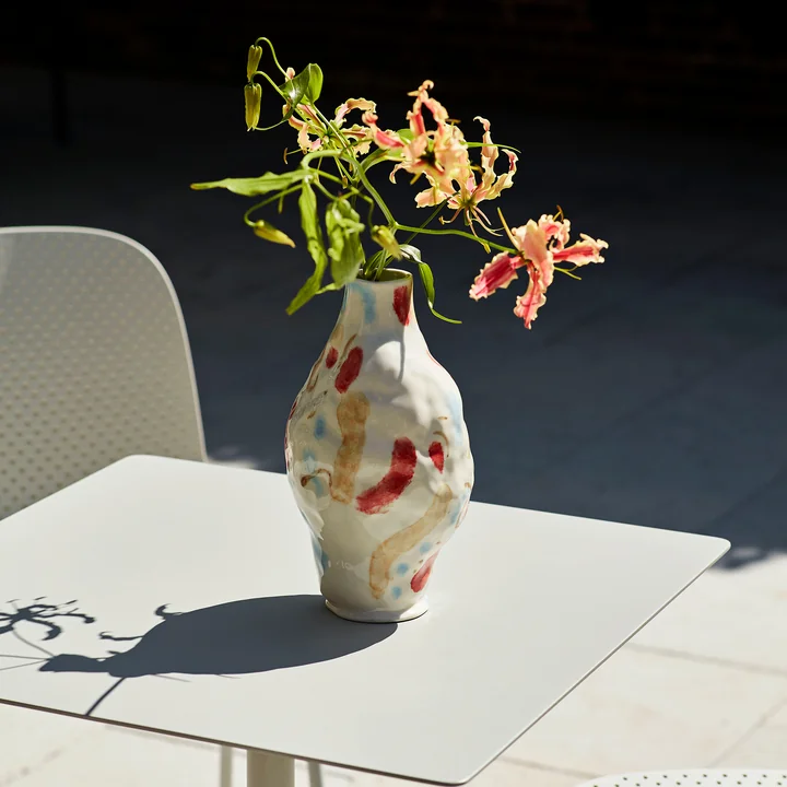 Vase Jessica Hans, Ø 15 x H 27 cm, miro depuis HAY la table