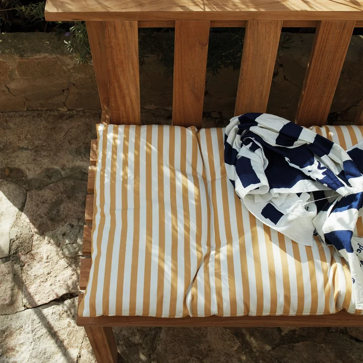 Barriere Housse de siège 125 x 43 cm, jaune d'or de Skagerak