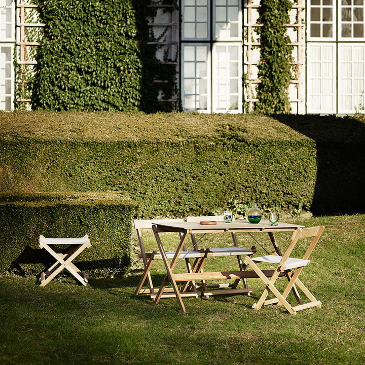 Série de chaises longues de Carl Hansen