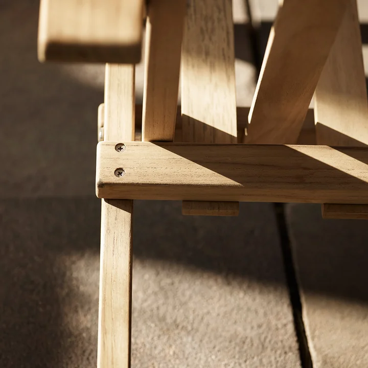 Série de chaises longues de Carl Hansen