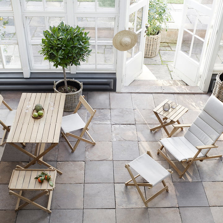 Série de chaises longues de Carl Hansen