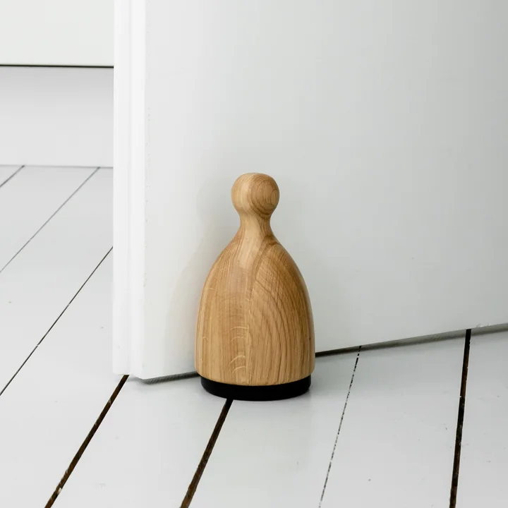 Door Stop Butoir de porte par Authentics en chêne