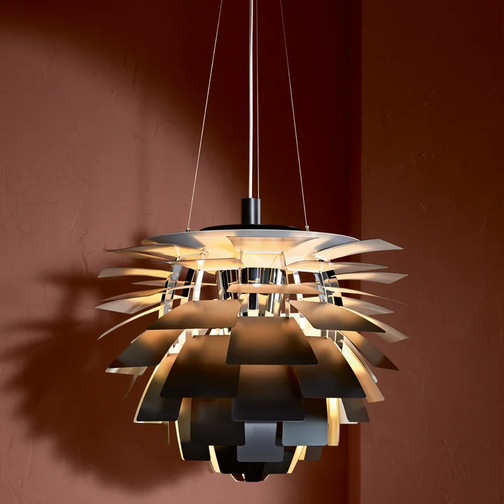 PH Artichoke de Louis Poulsen en noir