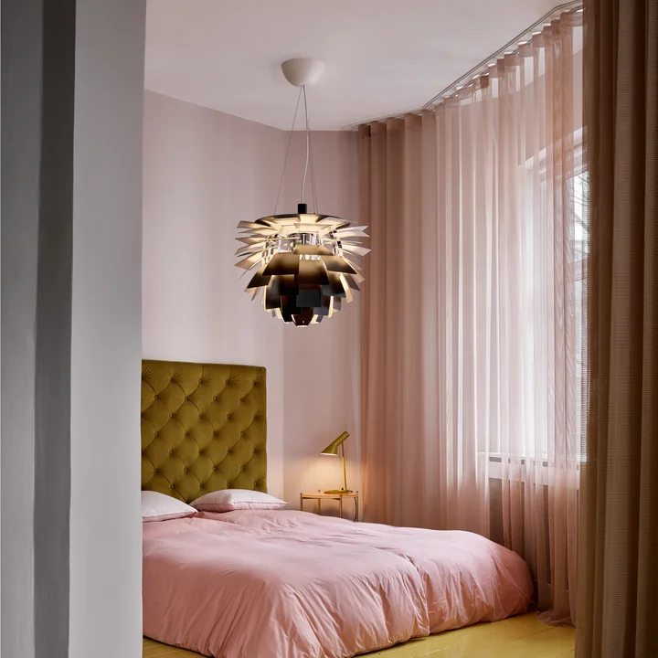 PH Artichoke de Louis Poulsen en noir