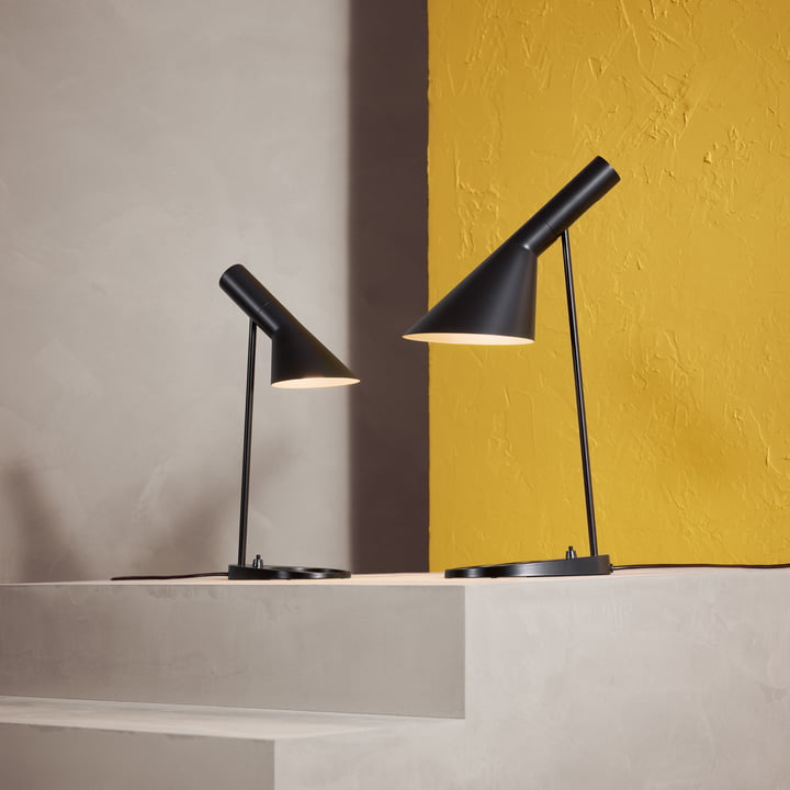 AJ lampe de table de Louis Poulsen