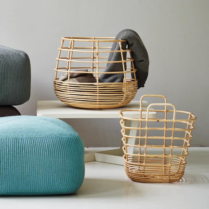 Sweep Panier, naturel de Cane-line