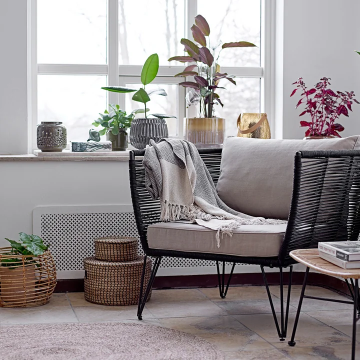 Mundo Lounge Chair de Bloomingville