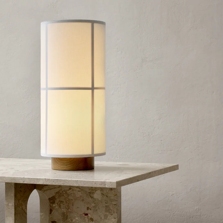 Hashira Lampe de table, Ø 18 x H 49,5 cm de Audo