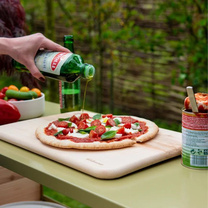 Planche à découper de 40 x 33 cm en bois d' Weltevree aulne