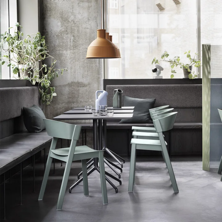 Cover Side Chair de Muuto en vert