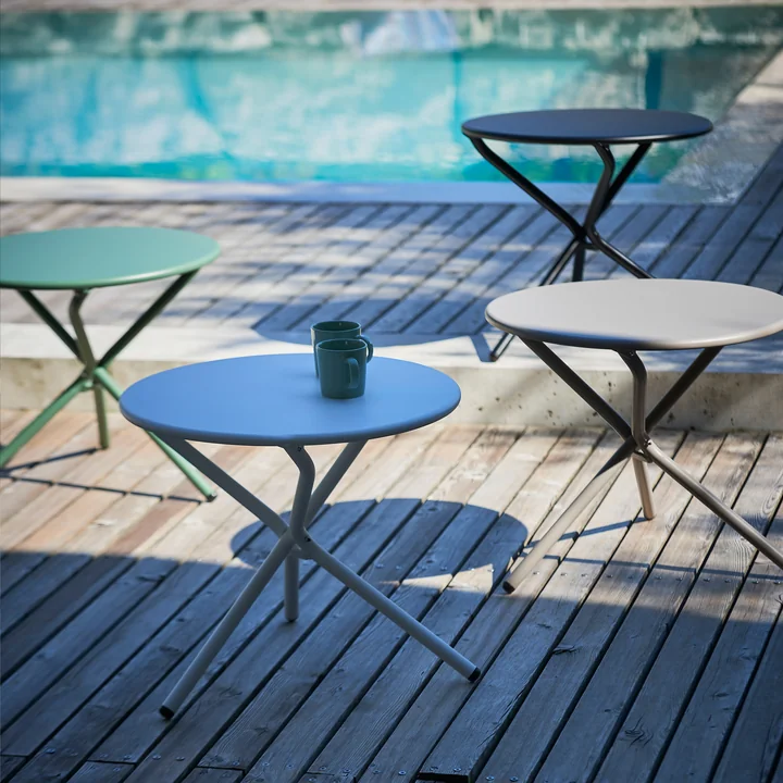 Tris Table d'appoint de Fiam