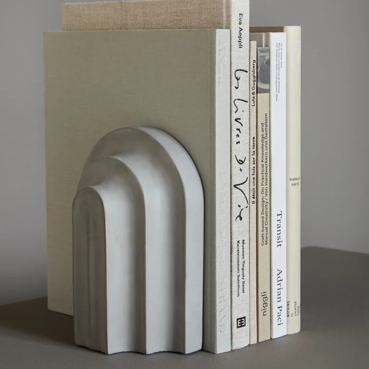 Serre-livres Arkiv de Woud in grey