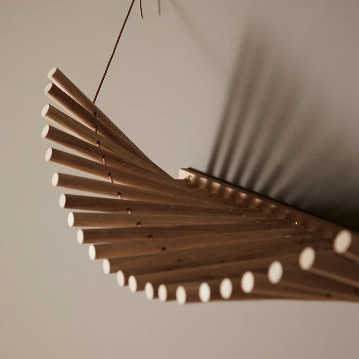 Armoire murale Knaegt Woud en chêne blanc pigmenté